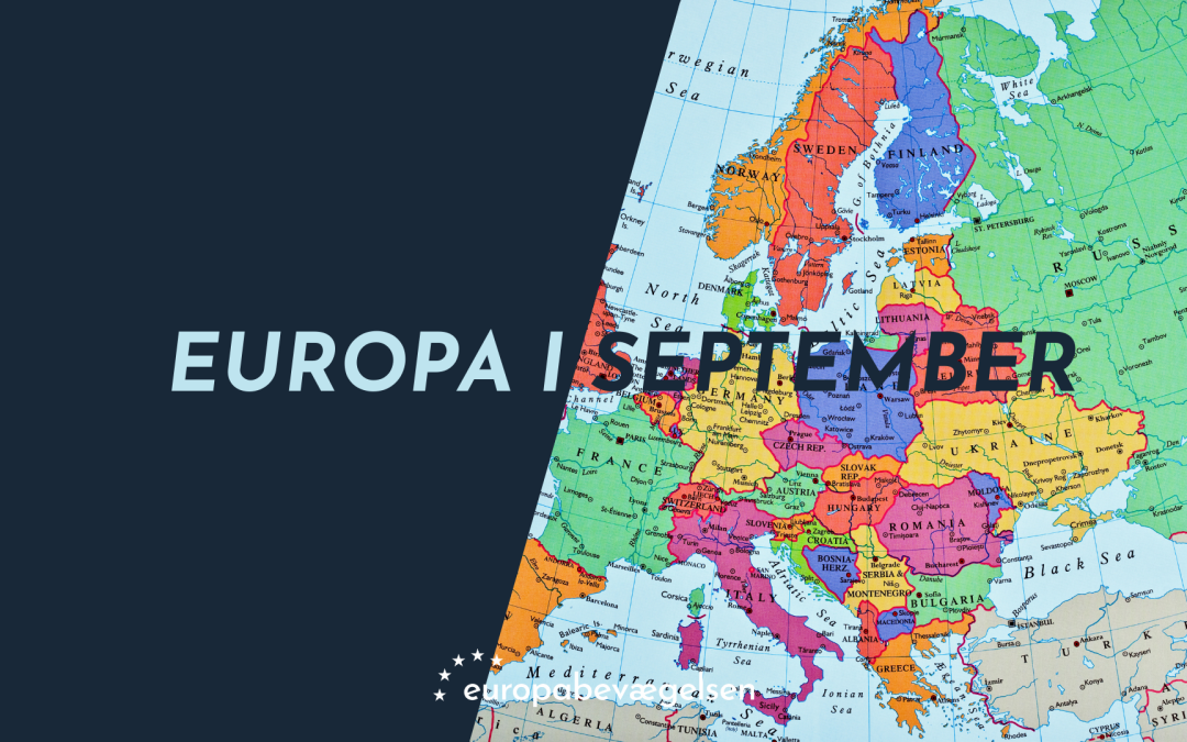 Europa i september: Ny kommission, økonomiske udfordringer og juridiske stridigheder