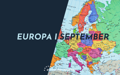 Europa i september: Ny kommission, økonomiske udfordringer og juridiske stridigheder