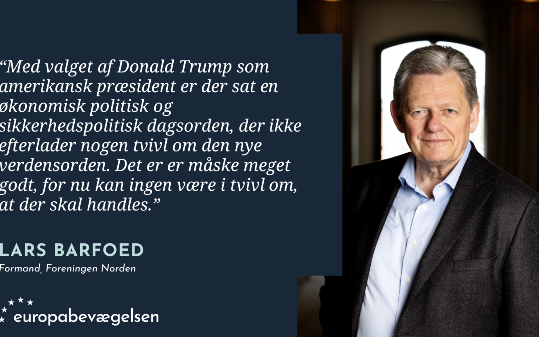 Den nye verdensorden efter valget i USA