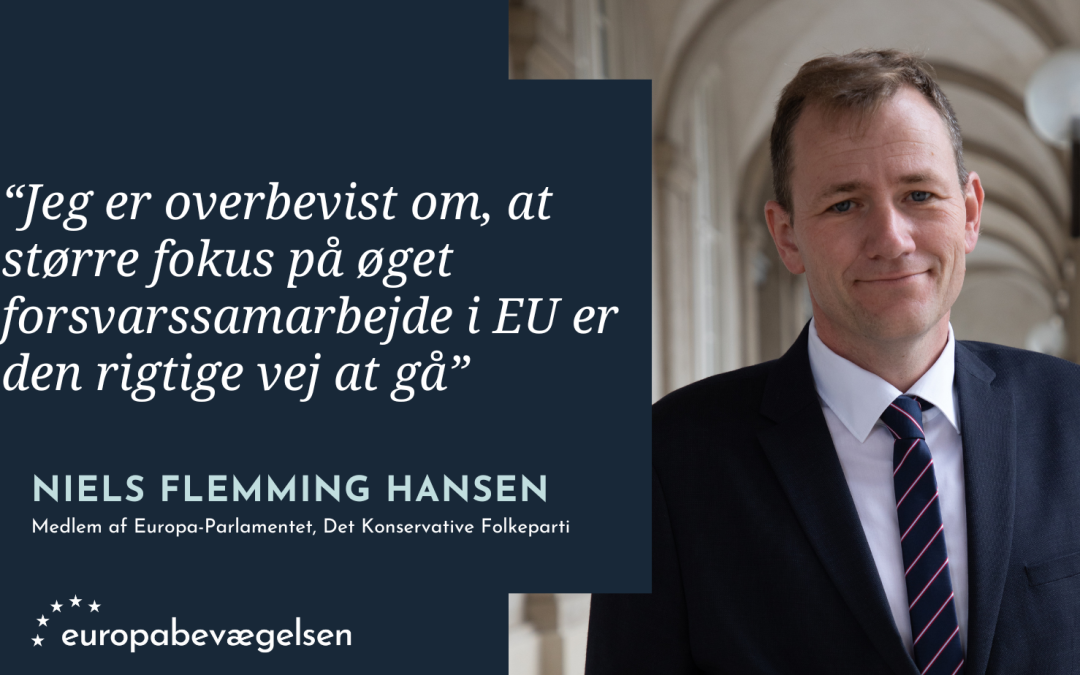 Et stærkere Europa skal kunne beskytte os i fremtiden