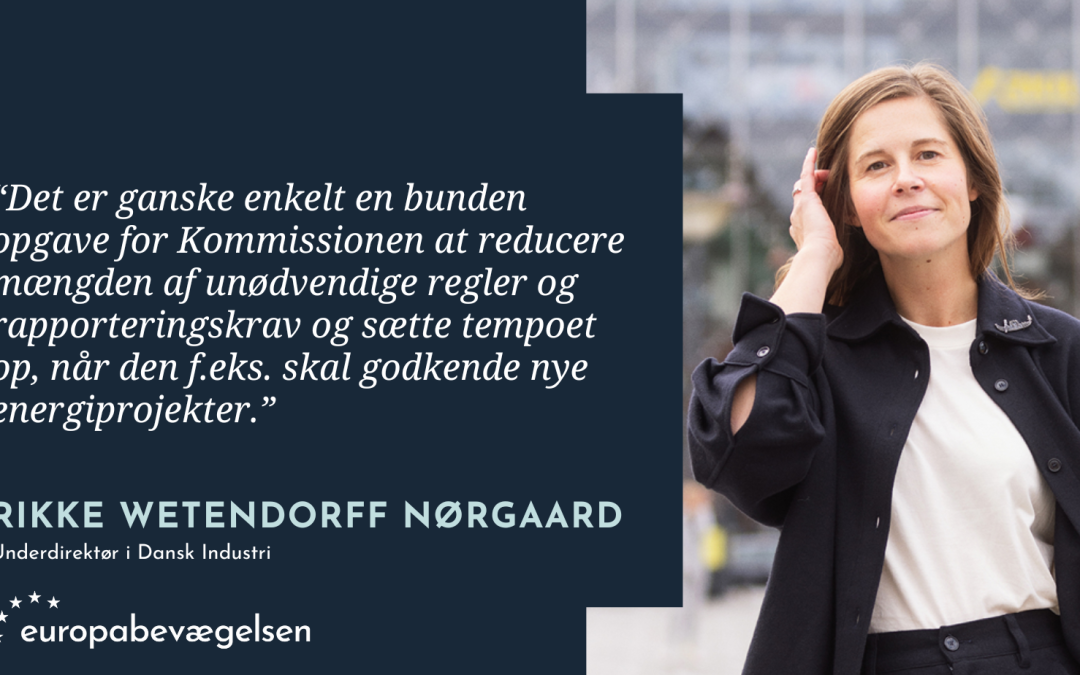 Tillykke til den nye Kommission – men festen bliver kort, hvis I serverer gammel vin på nye flasker