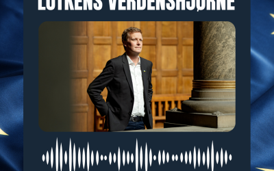 Ny podcast: Lütkens Verdenshjørne