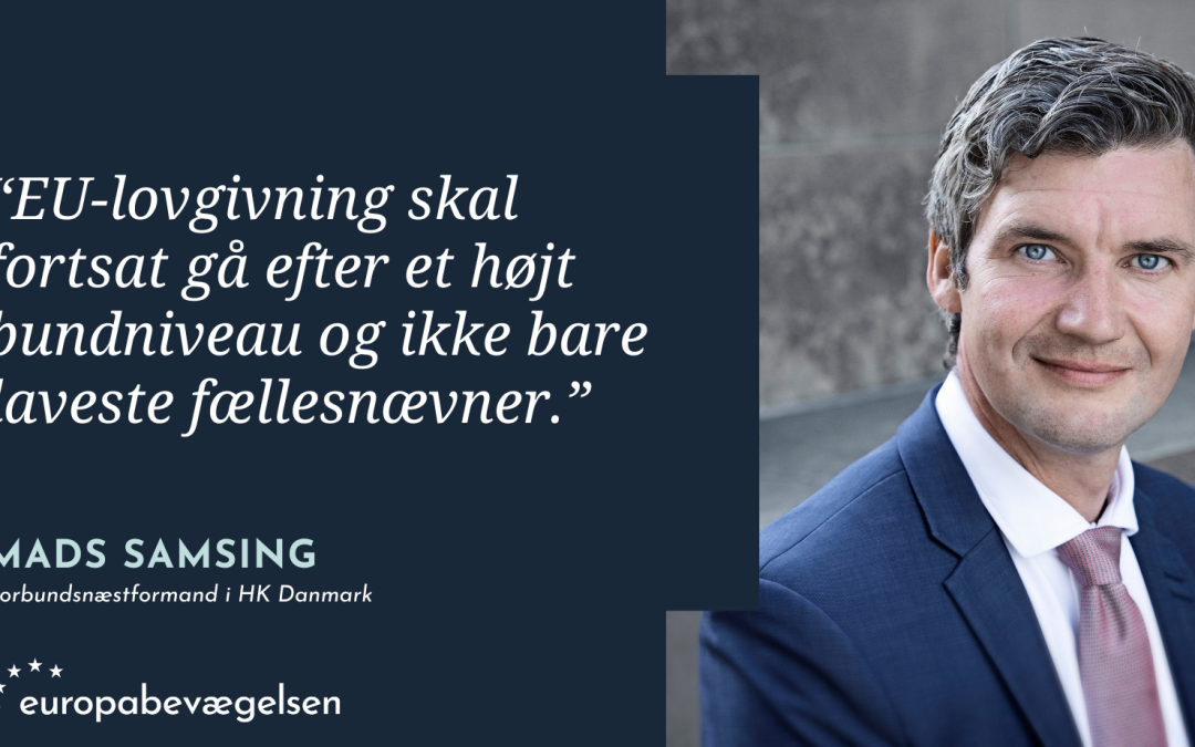 Kampen for enklere EU-regler kan ende med at få en alt for høj pris