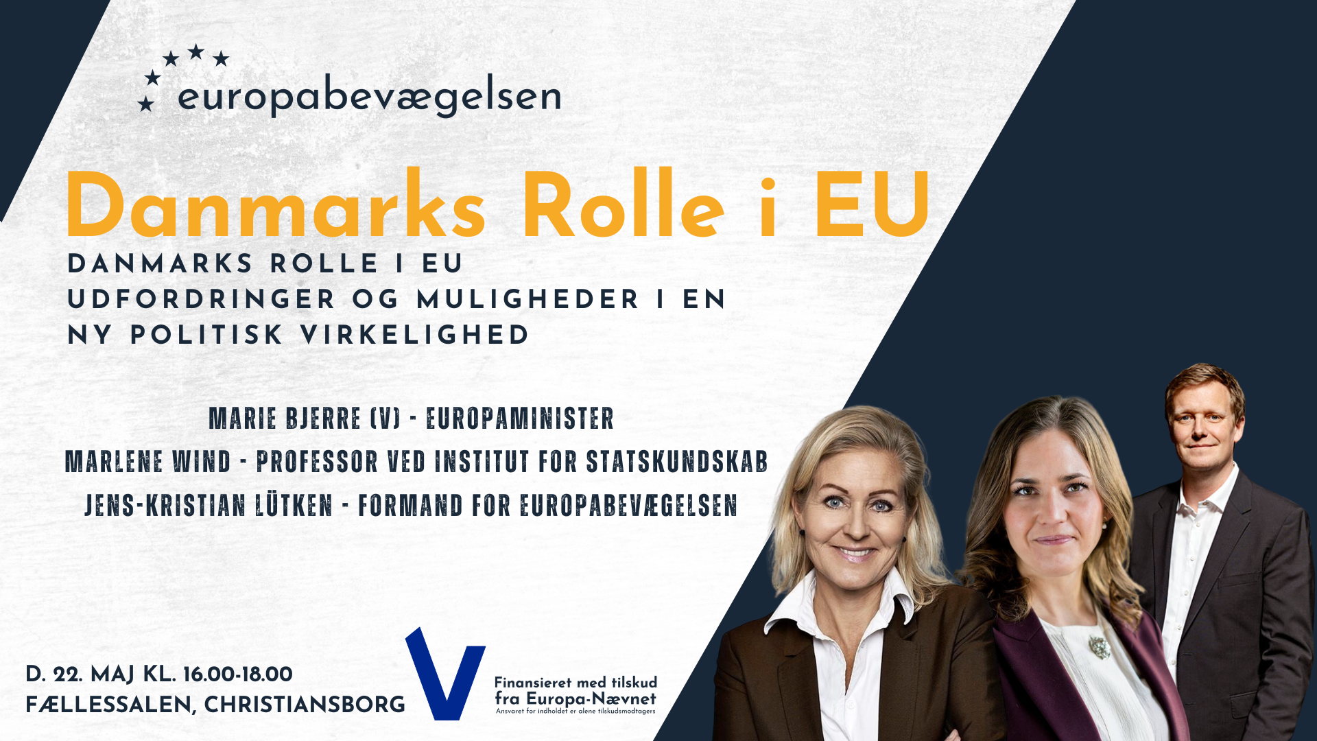 Danmarks Rolle i EU: Udfordringer og Muligheder i en Ny Politisk Virkelighed