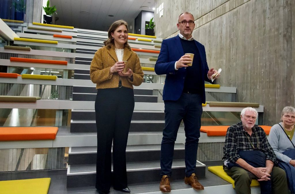 Region Vestjylland havde besøg af Europaministeren