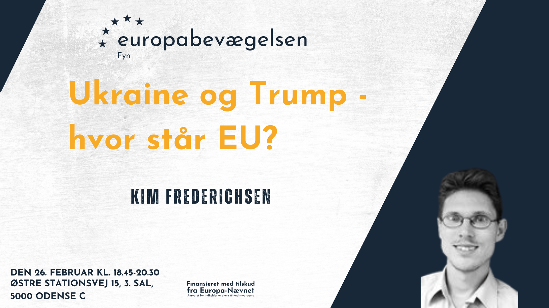 Ukraine og Trump – hvor står EU?