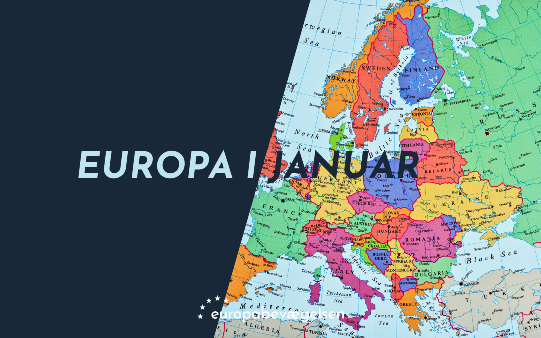 Europa i januar