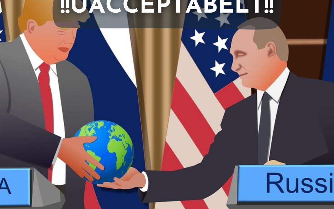 Europabevægelsen om Trumps fredsløsning: Uacceptabel!